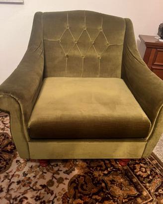 poltrone anni 50
