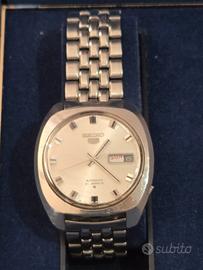 Orologio Seiko 5 6119 7103 Funzionante 