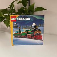 Treno di natale lego