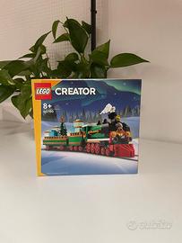 Treno di natale lego