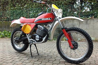 Gilera ELMECA 125 RC - 1978