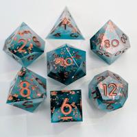 Dadi da gioco di ruolo "Ancient Cloud" D&D