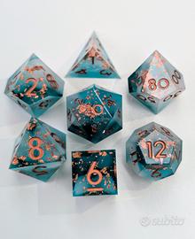 Dadi da gioco di ruolo "Ancient Cloud" D&D
