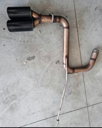 terminale di scarico per Seat Leon fr TDI/Vag