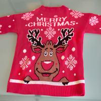 Maglione Merry Christmas