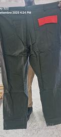 pantaloni da lavoro  over size uomo