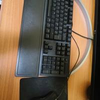 Tastiera mouse e microfono razer blackwidow V3 rgb