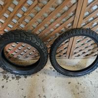 Coppia pneumatici mitas enduro trail plus