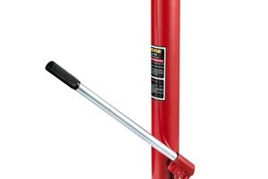 Cric idraulico a pistone lungo cap. 8 tonnellate