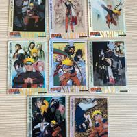 Lotto 8 carte naruto kayou PTR