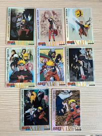 Lotto 8 carte naruto kayou PTR