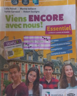 libri scuola media  - francese