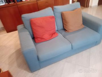 Divano due posti usato di poltrone e Sofa