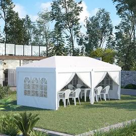 TENDONE- GAZEBO nuovo 6x3 con tutti i teli INCLUSI