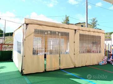 gazebo tenda portico 6x5