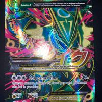 Mega M Rayquaza EX ROS 105/108 Furie Volanti - EXC