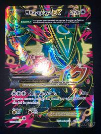 Mega M Rayquaza EX ROS 105/108 Furie Volanti - EXC