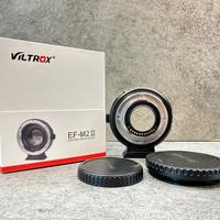 Viltrox adattatore EF‑M2 II SpeedBooster canon mft