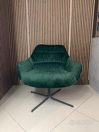 POLTRONA GIREVOLE 'KARE DESIGN'