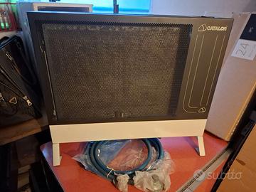 Stufa catalitica a gas bombole gpl usata completa