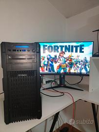 PC gaming Intel core i5 scheda video Asus 