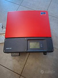 Inverter impianto fotovoltaico SMA Sunny Boy 3kW