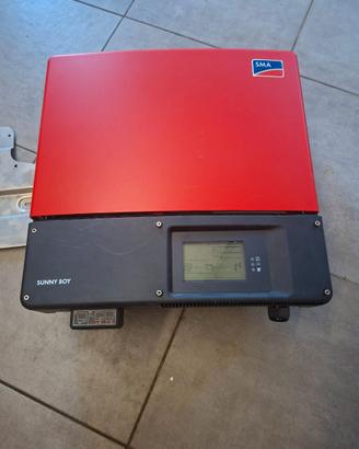 Inverter impianto fotovoltaico SMA Sunny Boy 3kW