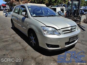 Toyota corolla e12 1.4 vvt-i 97cv 01-07 ricambi