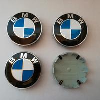 Set 4 coprimozzo ORIGINALI Bmw 1 2 3 4 5 X1 X3 X5