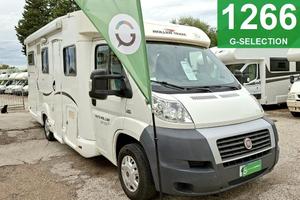 CAMPER ROLLER TEAM DUCATO SEMINTEGRALE SEMIDINETTE