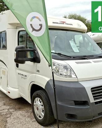 CAMPER ROLLER TEAM DUCATO SEMINTEGRALE SEMIDINETTE