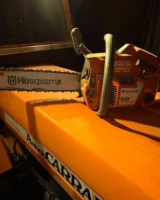 Motosega husqvarna 55