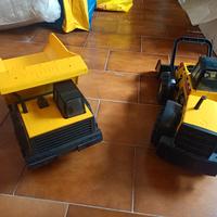 ruspa e camion Tonka 
