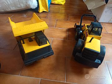 ruspa e camion Tonka 