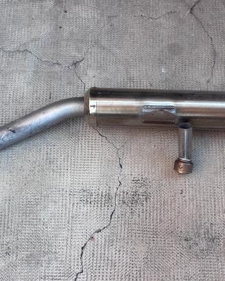 Kawasaki Z750 Scarico silenziatore originale