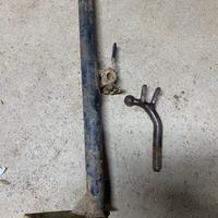 Gancio traino estraibile nissan navara d22