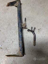 Gancio traino estraibile nissan navara d22