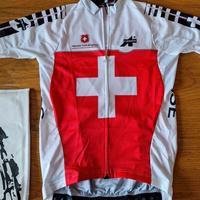 Assos maglia ciclismo jersey federation swisse