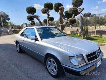 Mercedes-benz W124 BENZINA ASI STORICO CRM