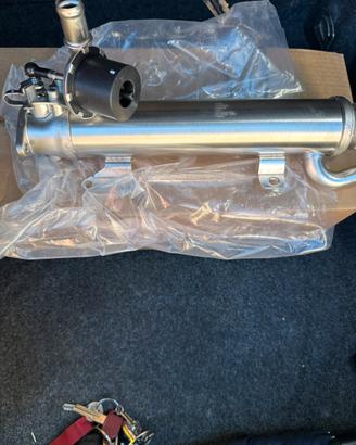 Egr e radiatore gas di scarico