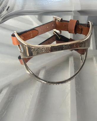 Bracciale Horsebit ( morsetto )