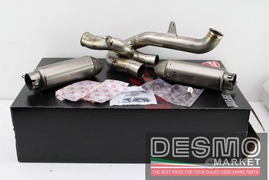 Silenziatori Akrapovic Ducati Streetfighter V4