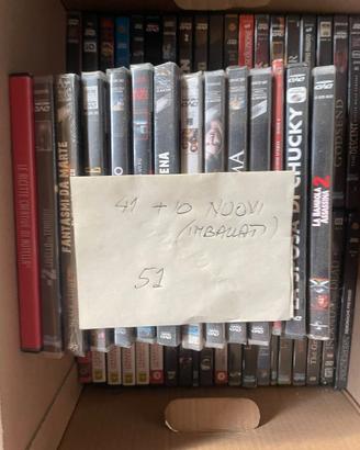 dvd orrore
