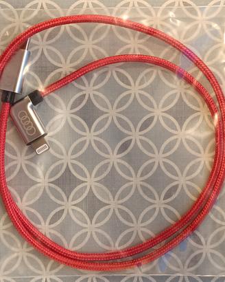Cavo USB Lightning Audi Originale Nuovo Sigillato
