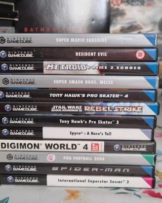 lotto videogiochi gamecube