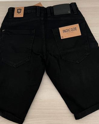Jeans indicode neri taglia M nuovi con cartellino