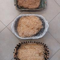 Tre ceste per pacchi 