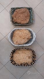 Tre ceste per pacchi 