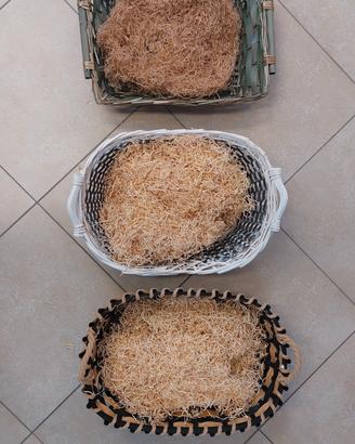 Tre ceste per pacchi 