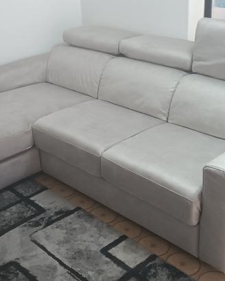Divano Libolla grigio Poltrone e Sofá